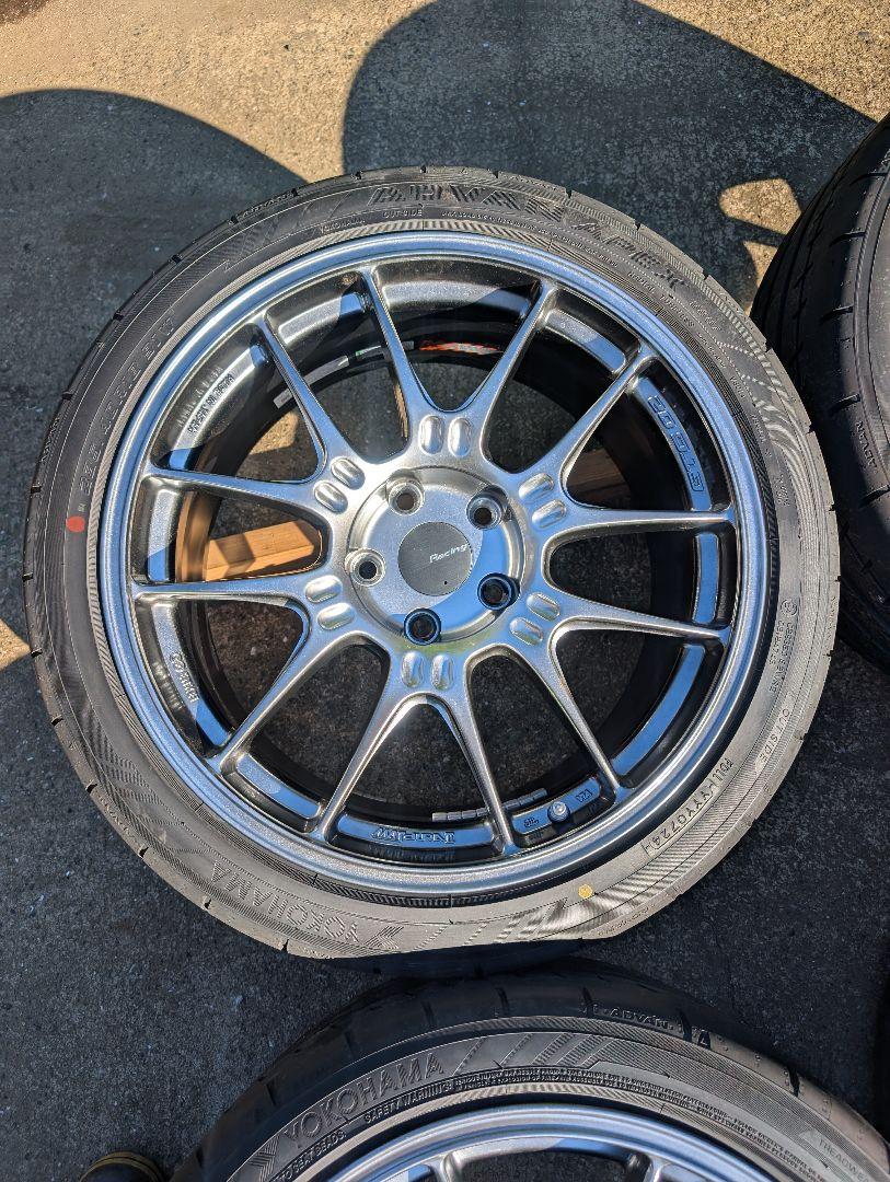 ENKEI レーシング GTC02 ＆ ADVAN アペックス ４本セット