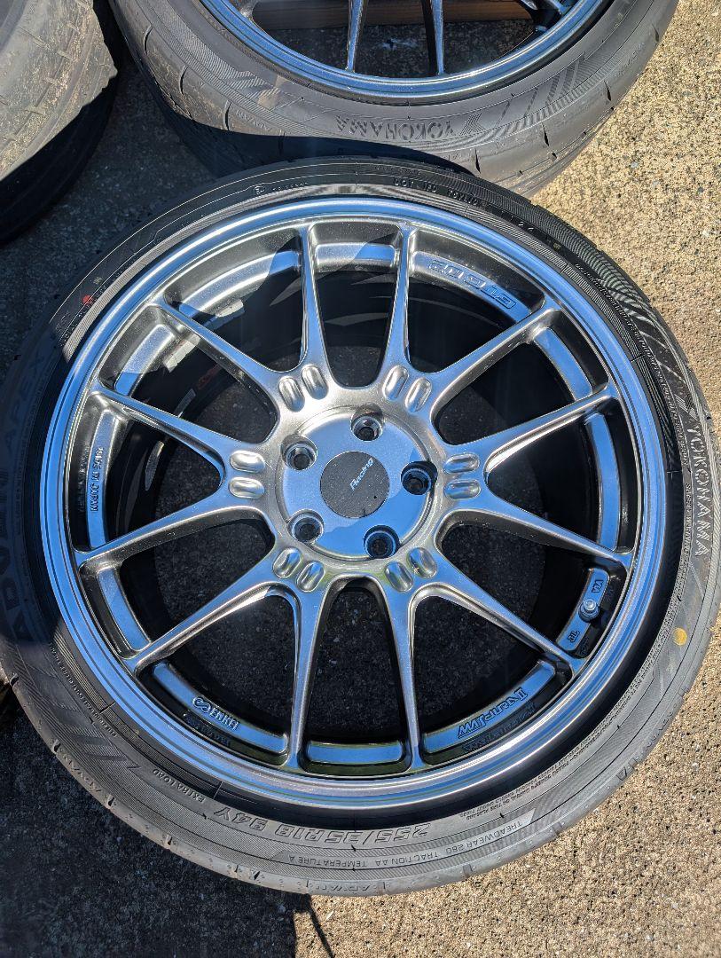 ENKEI レーシング GTC02 ＆ ADVAN アペックス ４本セット