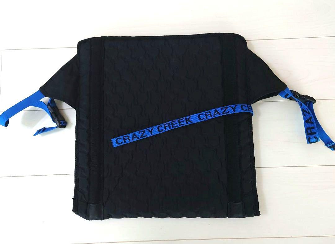 【美品】クレイジークリーク ロールアップチェア　ブルー