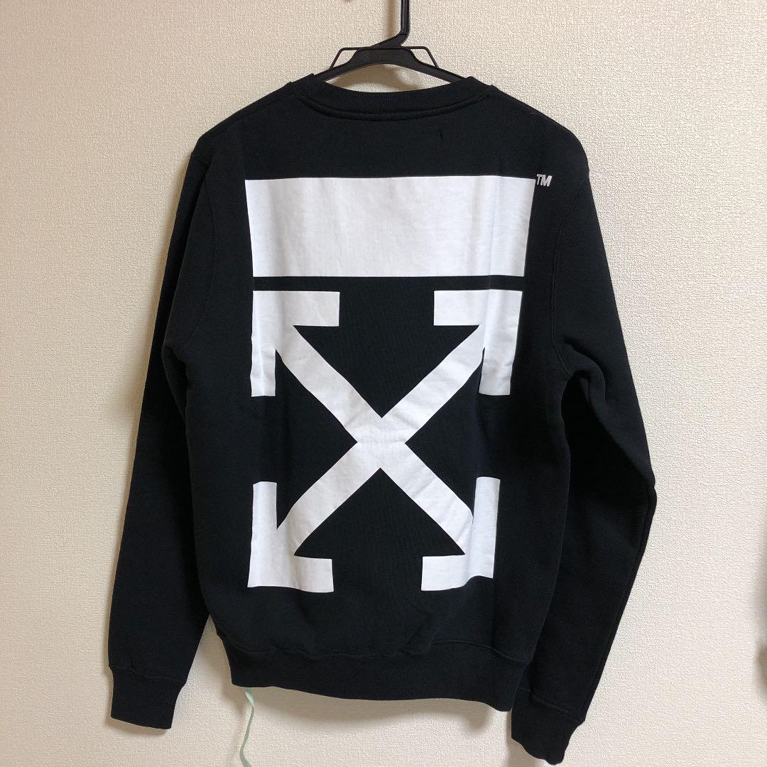 オフホワイト スウェット sacai supreme OFF White