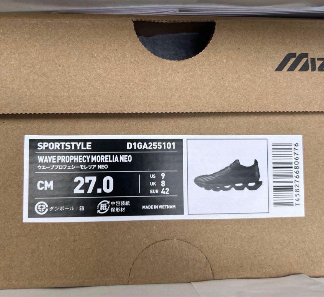 Mizuno Wave Prophecy Morelia Neo 