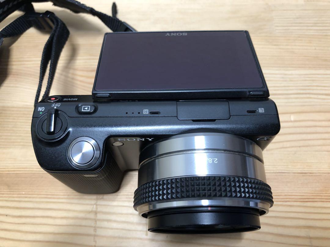 SONY 薄型広角レンズキット NEX-5 NEX-5A(B)