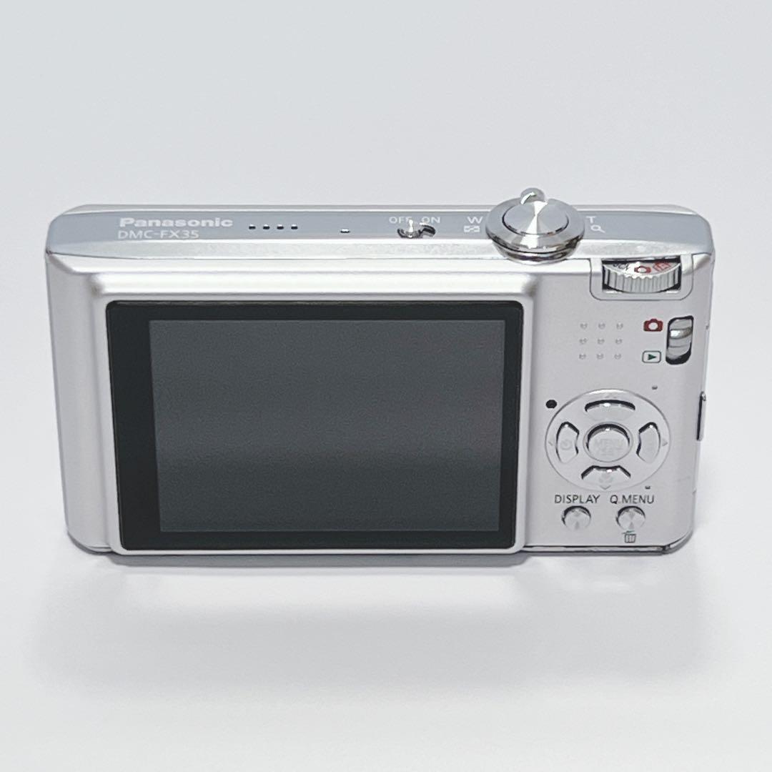 Panasonic LUMIX DMC-FX35 コンパクト デジタルカメラ