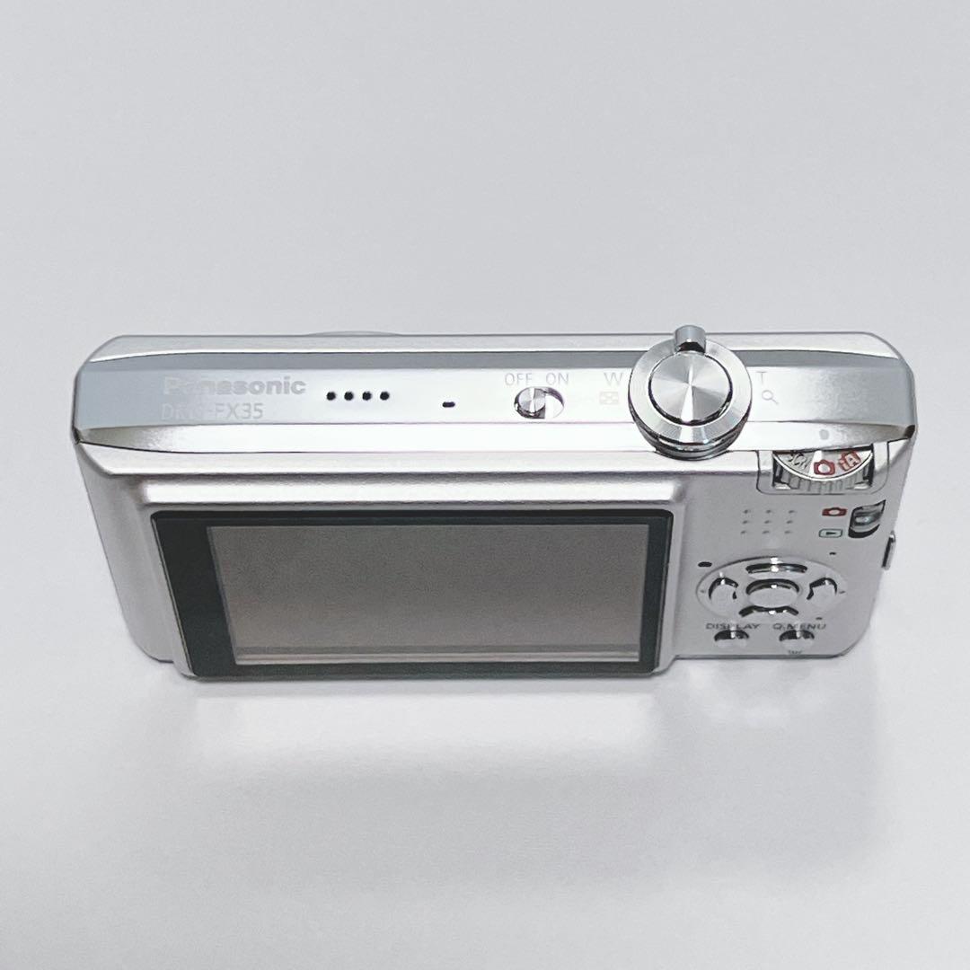 Panasonic LUMIX DMC-FX35 コンパクト デジタルカメラ