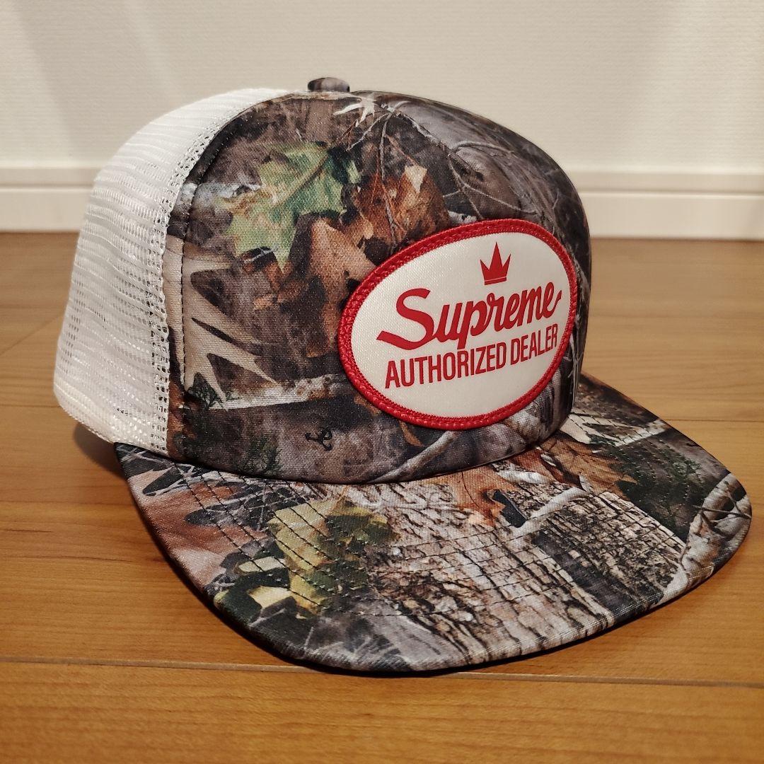 【最新】【25SS】Supreme　シュプリーム　リアルツリー　メッシュキャップ