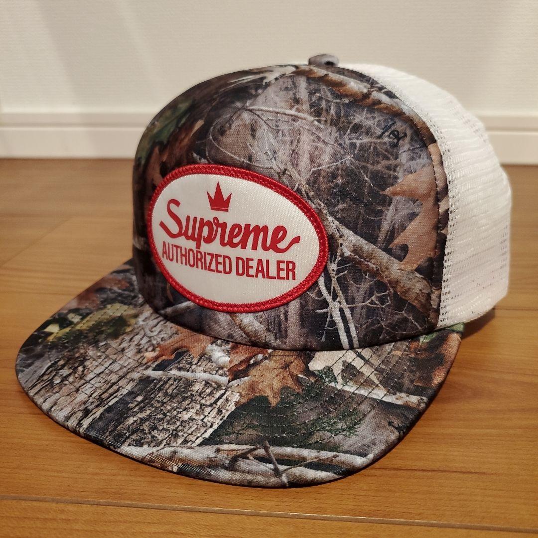【最新】【25SS】Supreme　シュプリーム　リアルツリー　メッシュキャップ
