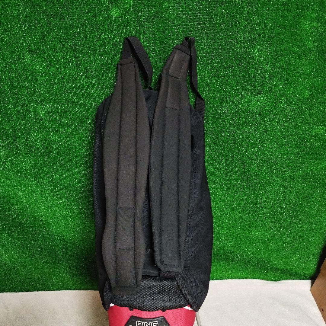 PING VOYAGE スタンドキャディバッグ 赤
