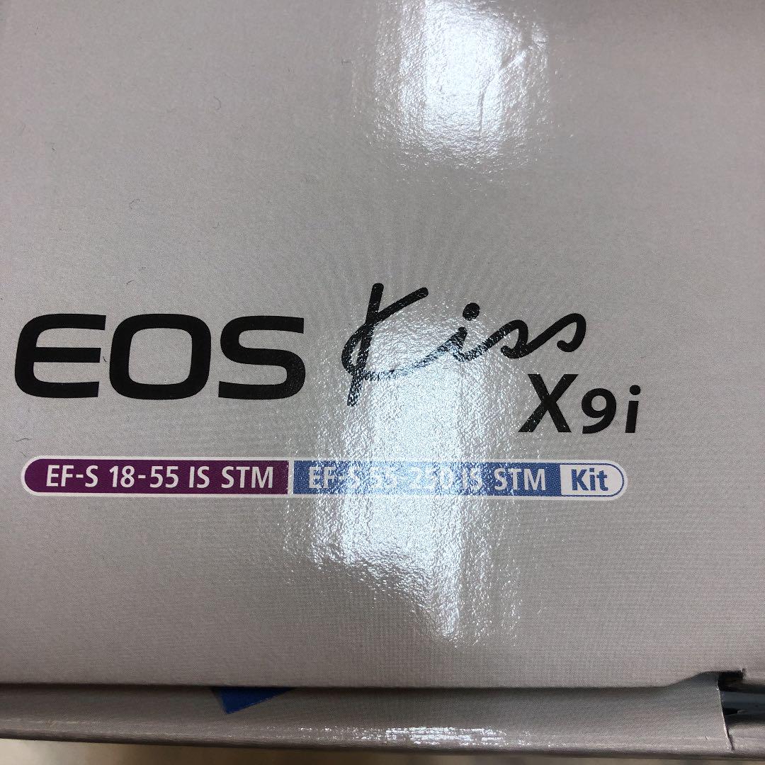 Canon EOS KISS X9i EOS KISS X9I Wズームキット C7ld8-m29687834626 2022定番