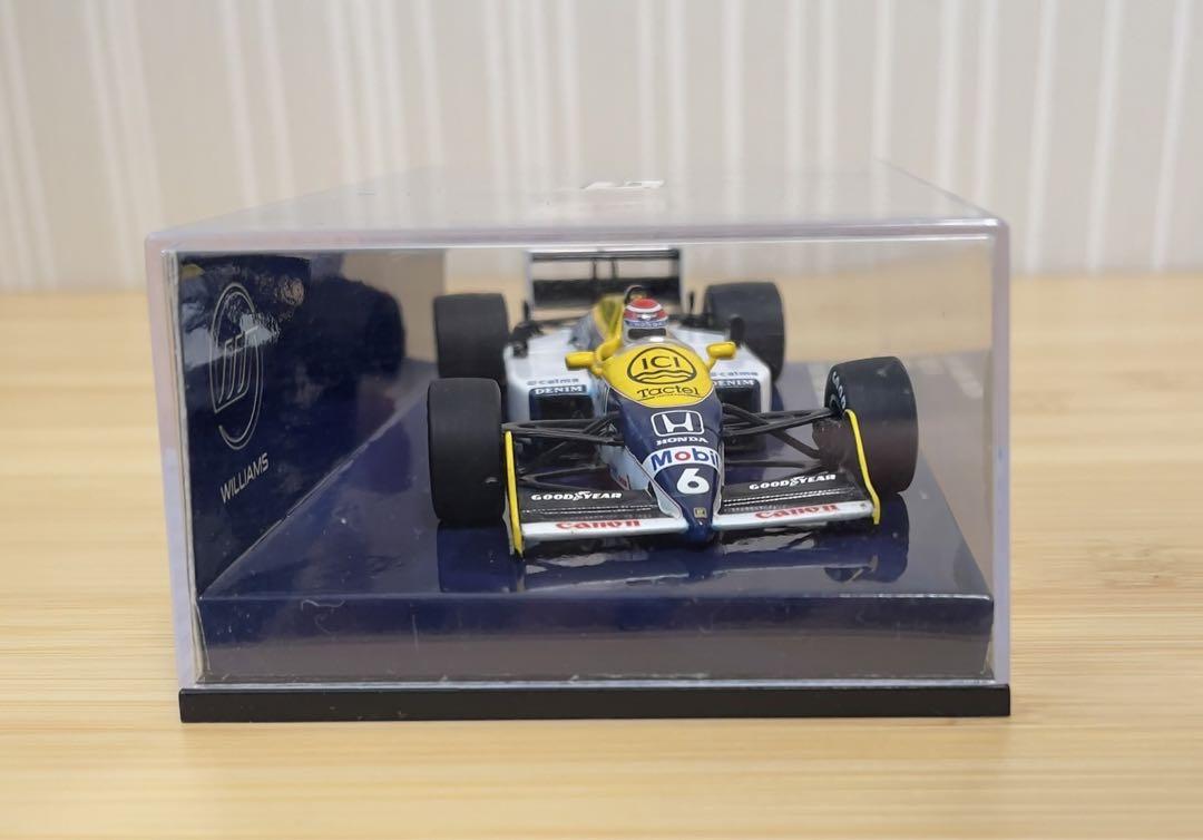 美品◆ MINI CHAMPS WILLIAMS HONDA FW11B