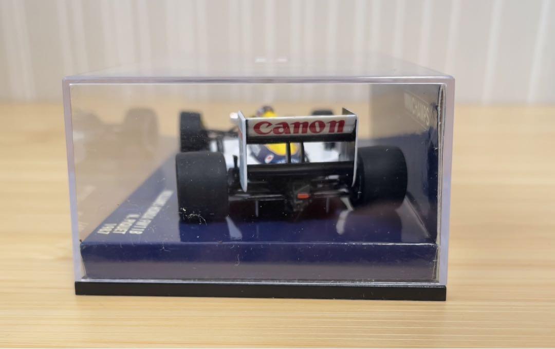 美品◆ MINI CHAMPS WILLIAMS HONDA FW11B