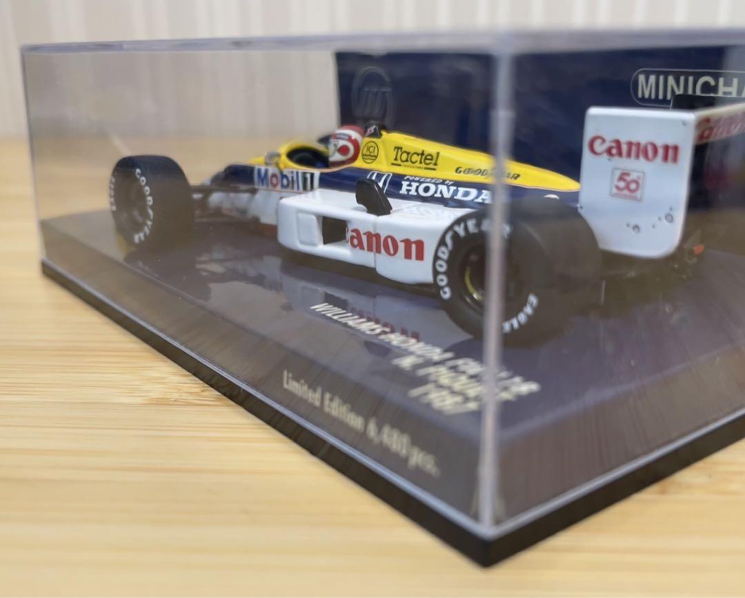 美品◆ MINI CHAMPS WILLIAMS HONDA FW11B