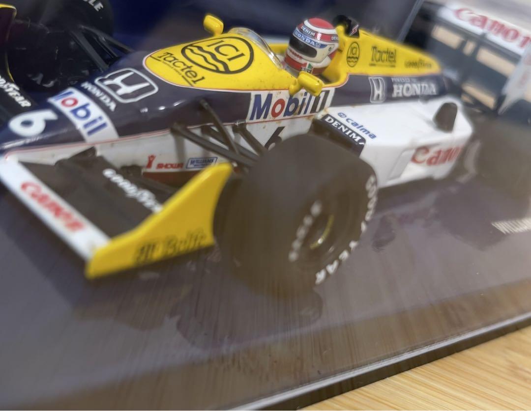 美品◆ MINI CHAMPS WILLIAMS HONDA FW11B