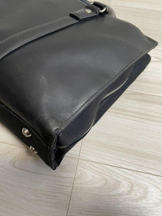 在庫爆買い TAKEO ブラック 細身 人気 dKLZQ-m29688549418 KIKUCHI 牛革2wayビジネスバッグ 黒 人気爆買い