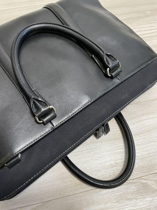 在庫爆買い TAKEO ブラック 細身 人気 dKLZQ-m29688549418 KIKUCHI 牛革2wayビジネスバッグ 黒 人気爆買い