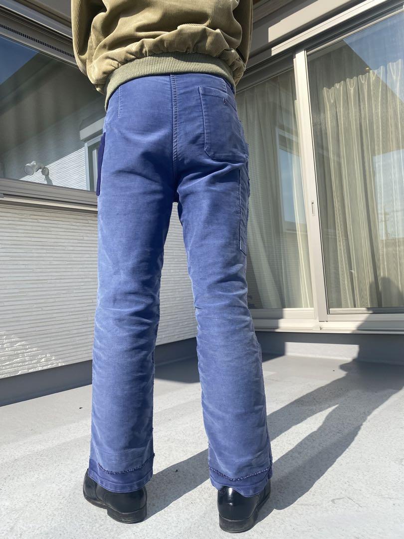 60s モールスキンパンツ (着画あり)