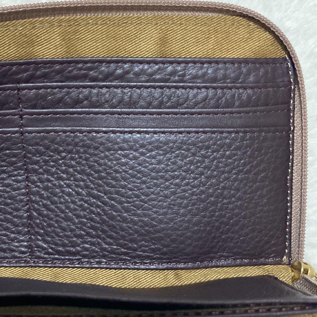 未使用級　ATAO アタオ　リモヴィトロ　長財布　L字ファスナー