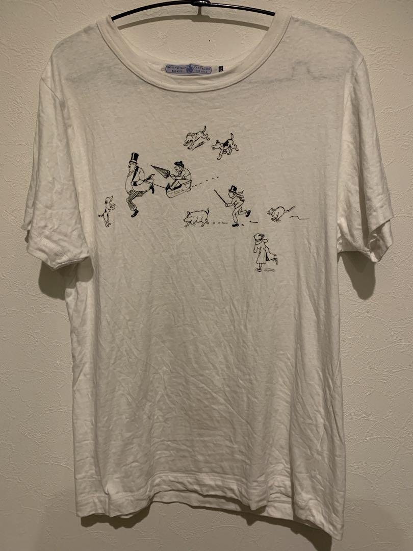 R&D.M.Co-/OLDMANS TAILOR Tシャツ　XL