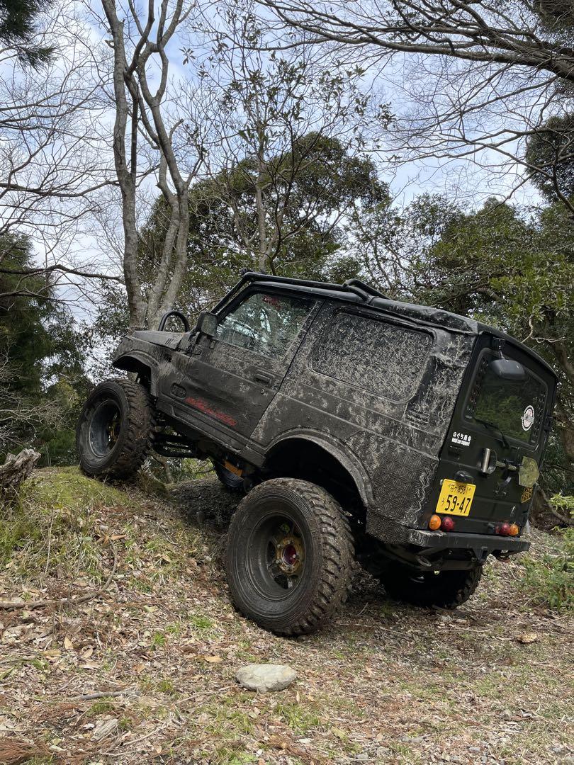 ジムニー　ja22w 車検長い