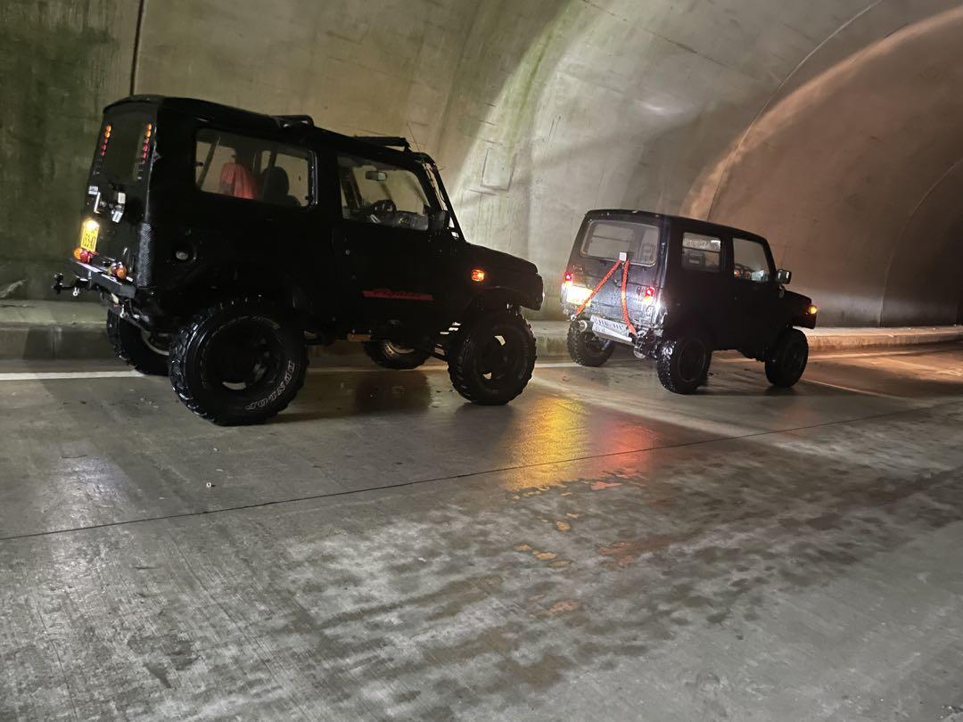 ジムニー　ja22w 車検長い