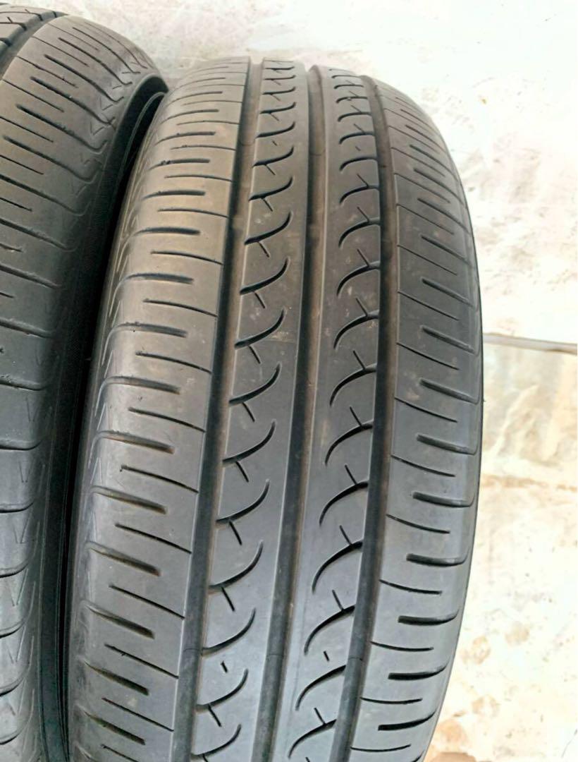 バリ山 195/65R15 YOKOHAMA BluEarth 4本セット