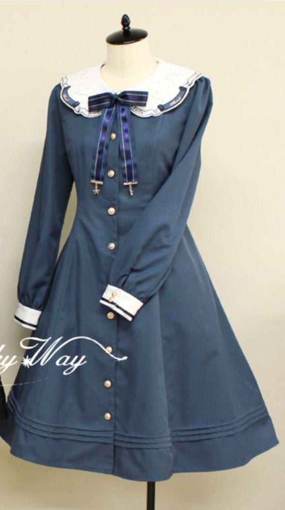 美品 Amavel FantasyMilkywayフィット＆フレアワンピース