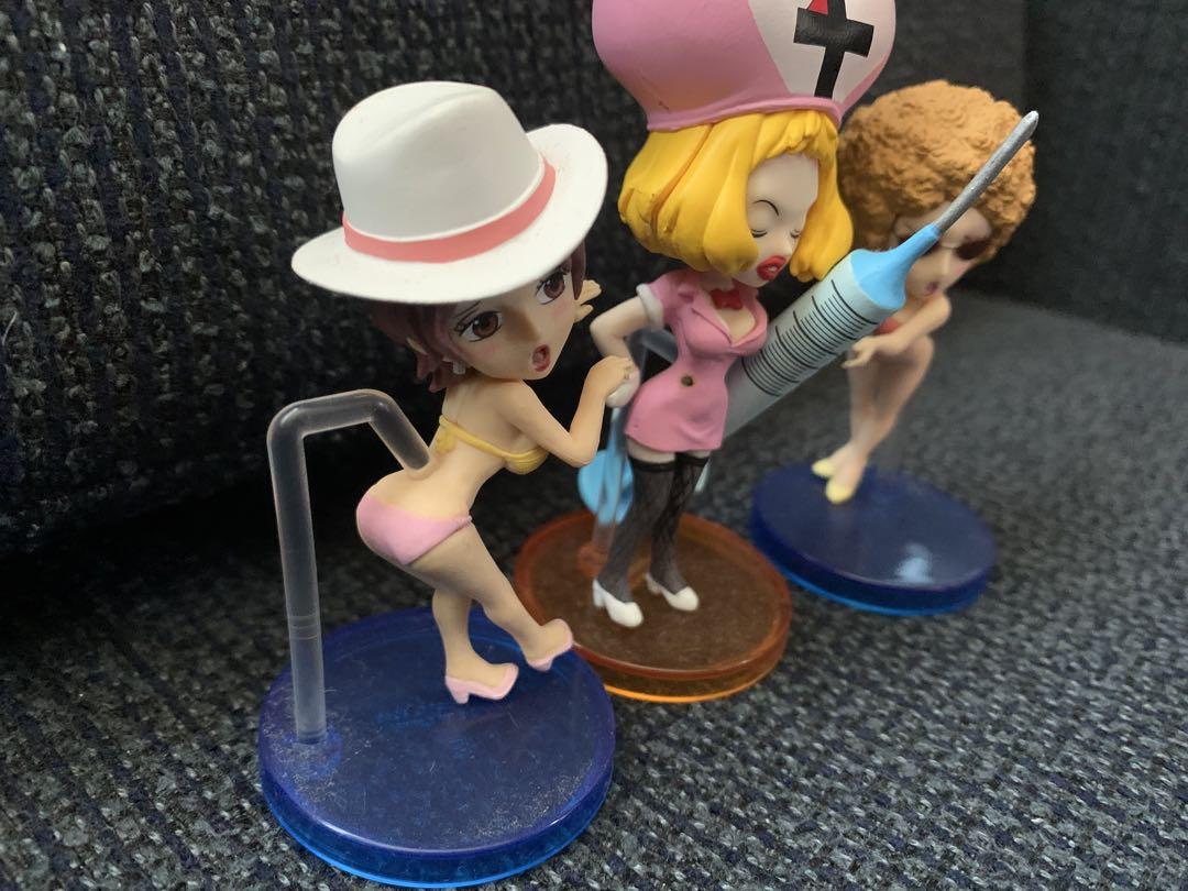 ONE PIECE ワールドコレクタブルフィギュア　セニョールガールズ キルコ