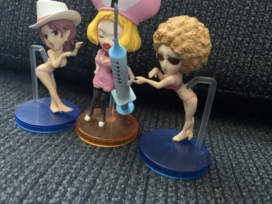 ONE PIECE ワールドコレクタブルフィギュア　セニョールガールズ キルコ