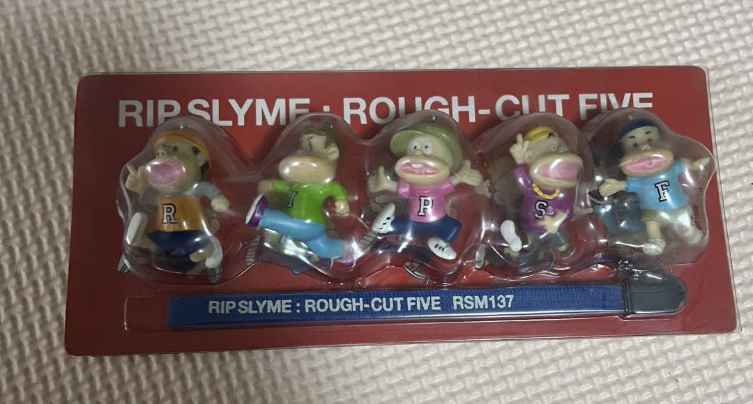 RIP SLYME ROUGH-CUT FIVE フィギュアセット RIP SLYME ROUGH-CUT FIVE フィギュアセット - メルカリ
