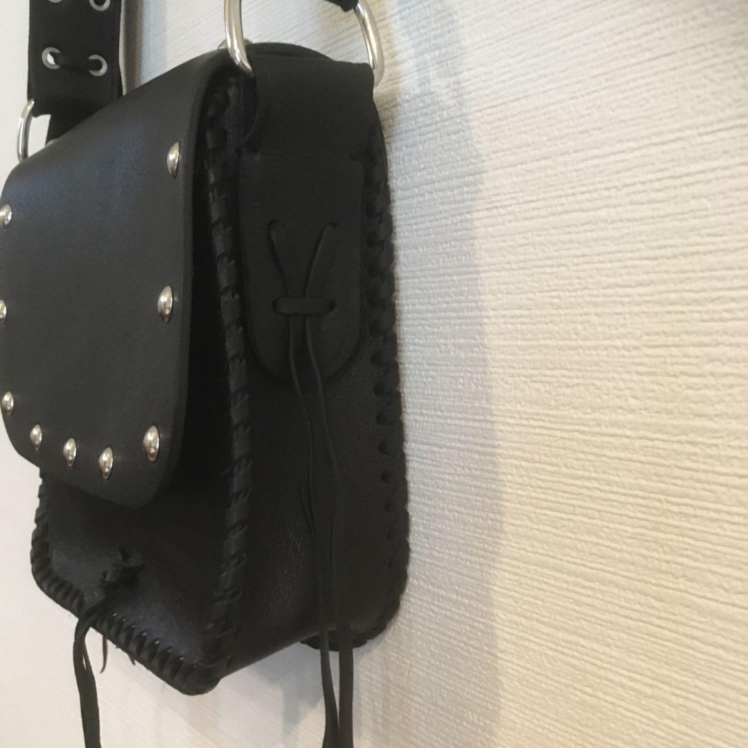 専用です！新品未使用ショルダーバッグ(DIESEL BLACK GOLD)