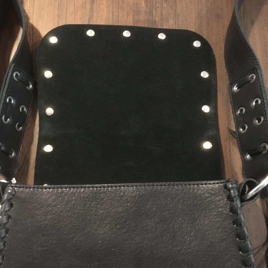 専用です！新品未使用ショルダーバッグ(DIESEL BLACK GOLD)