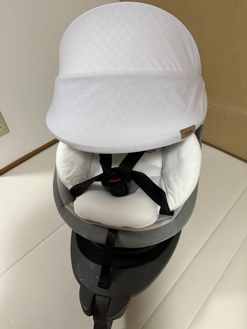 コンビ チャイルドシート THE S ザエス エッグショック ZA-670 画像5