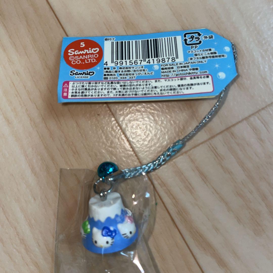 ハローキティ ご当地キティ 富士五湖バージョン レア 新品