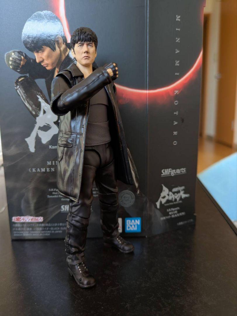 SHFiguarts 仮面ライダーBLACK SUN フィギュア