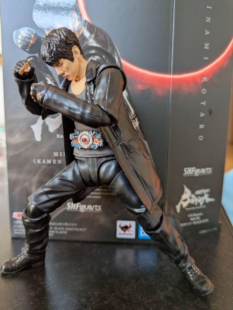 SHFiguarts 仮面ライダーBLACK SUN フィギュア