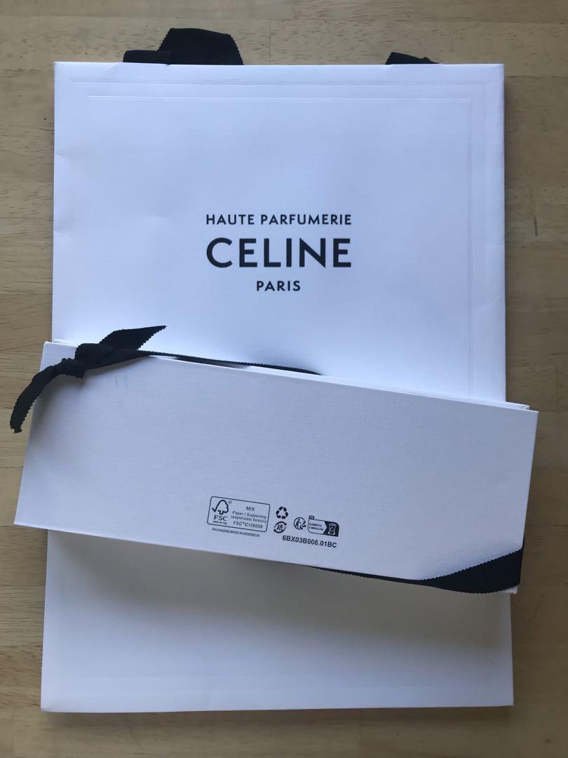 【新品未使用】セリーヌ CELINE パフュームソープ 3個セット