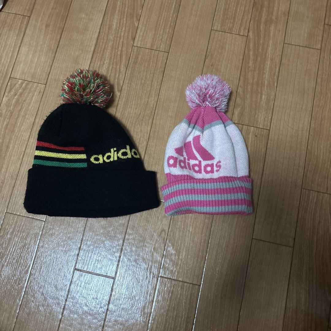 adidas 80s vintage 希少 デサント ボンボンニット帽 楽天市場】ニット帽 ボンボン アディダスの通販