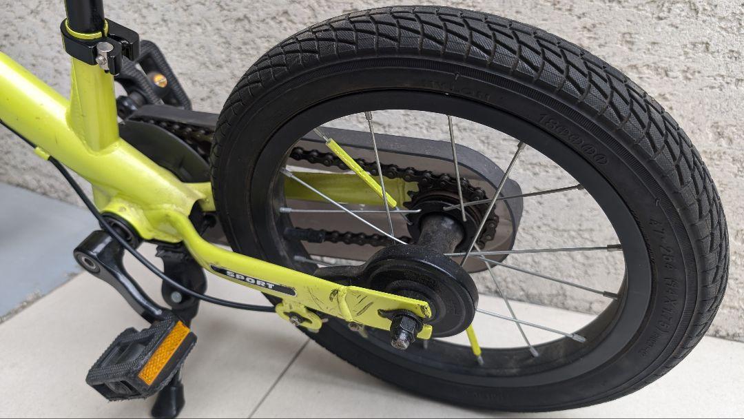 引取限定特価　ストライダー　14X　イエロー　strider　14インチ
