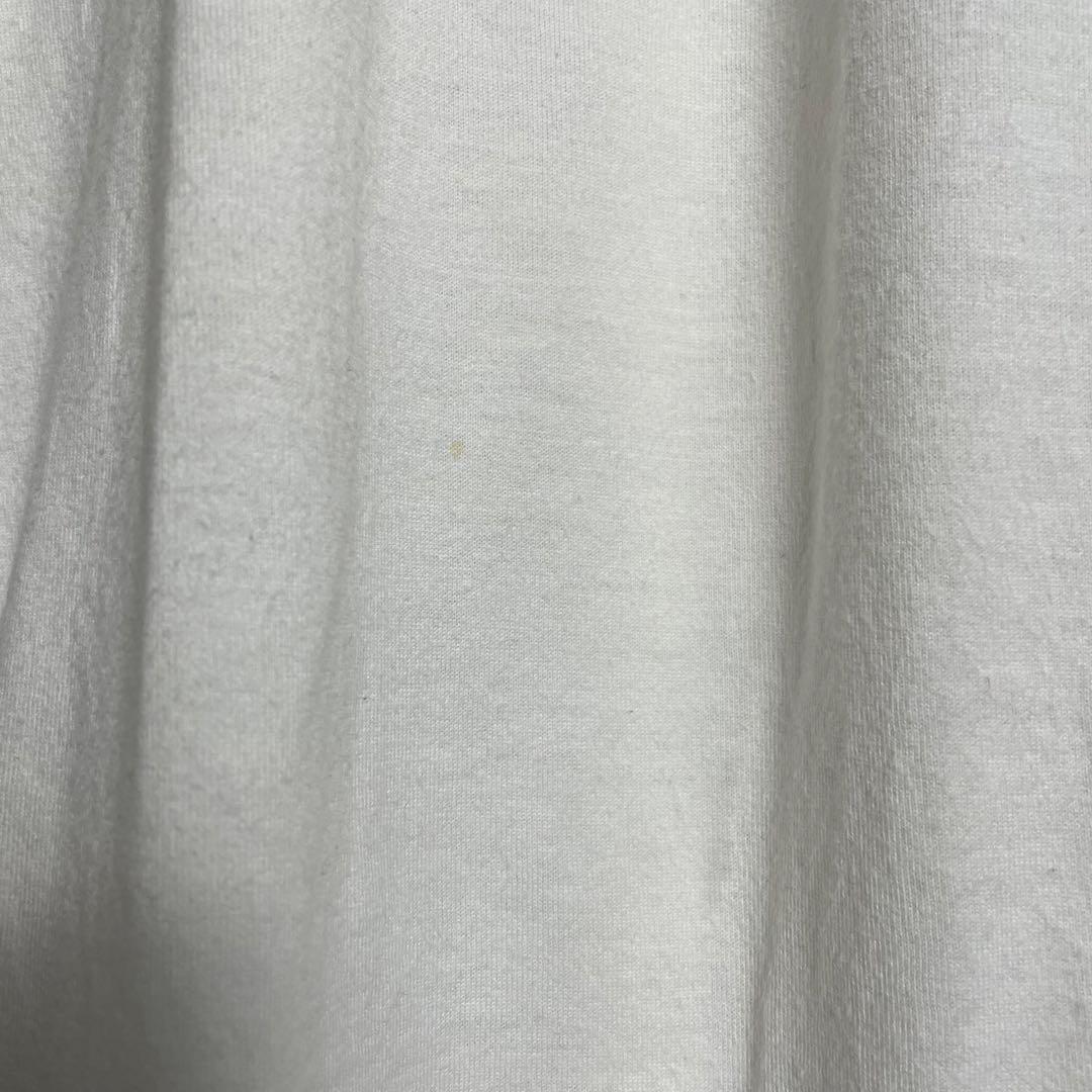 HYSTERIC GLAMOUR プリントロングTシャツ ヒスガール 白