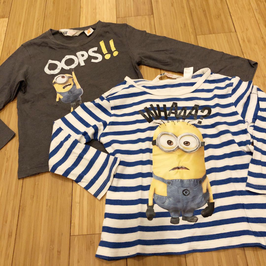 メルカリ H M ミニオンプリントロングtシャツ トップス Tシャツ カットソー 500 中古や未使用のフリマ メルカリ H M ミニオンプリントロングtシャツ トップス Tシャツ カットソー 500 中古や未使用のフリマ
