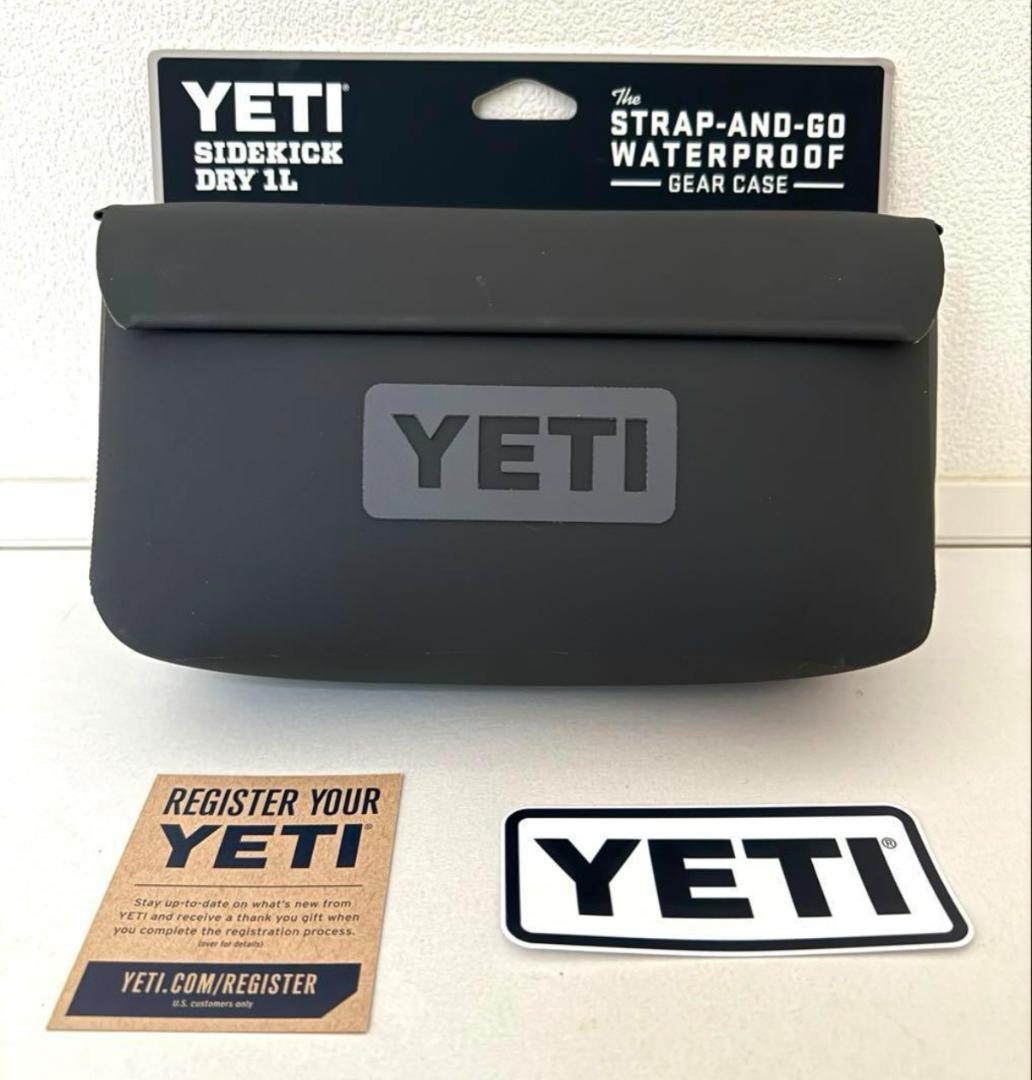 ★特価★YETI イエティ サイドキックドライ 1L★