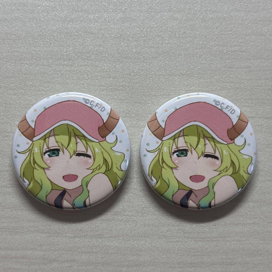 小林さんちのメイドラゴン ルコア グッズ まとめ売り 缶バッジ 正規品 公式 小林さんちのメイドラゴン 劇場版 缶バッジ ルコア - メルカリ