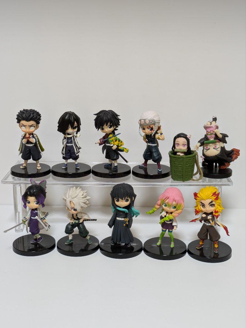 鬼滅の刃フィギュア9体セット。 BANDAI (バンダイ) 鬼滅の刃 柱9体セット Qposket｜トレファクONLINE