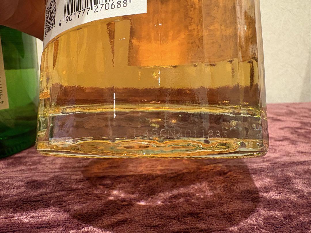 サントリー　山崎　白州　響　箱無し　700ml 各一本