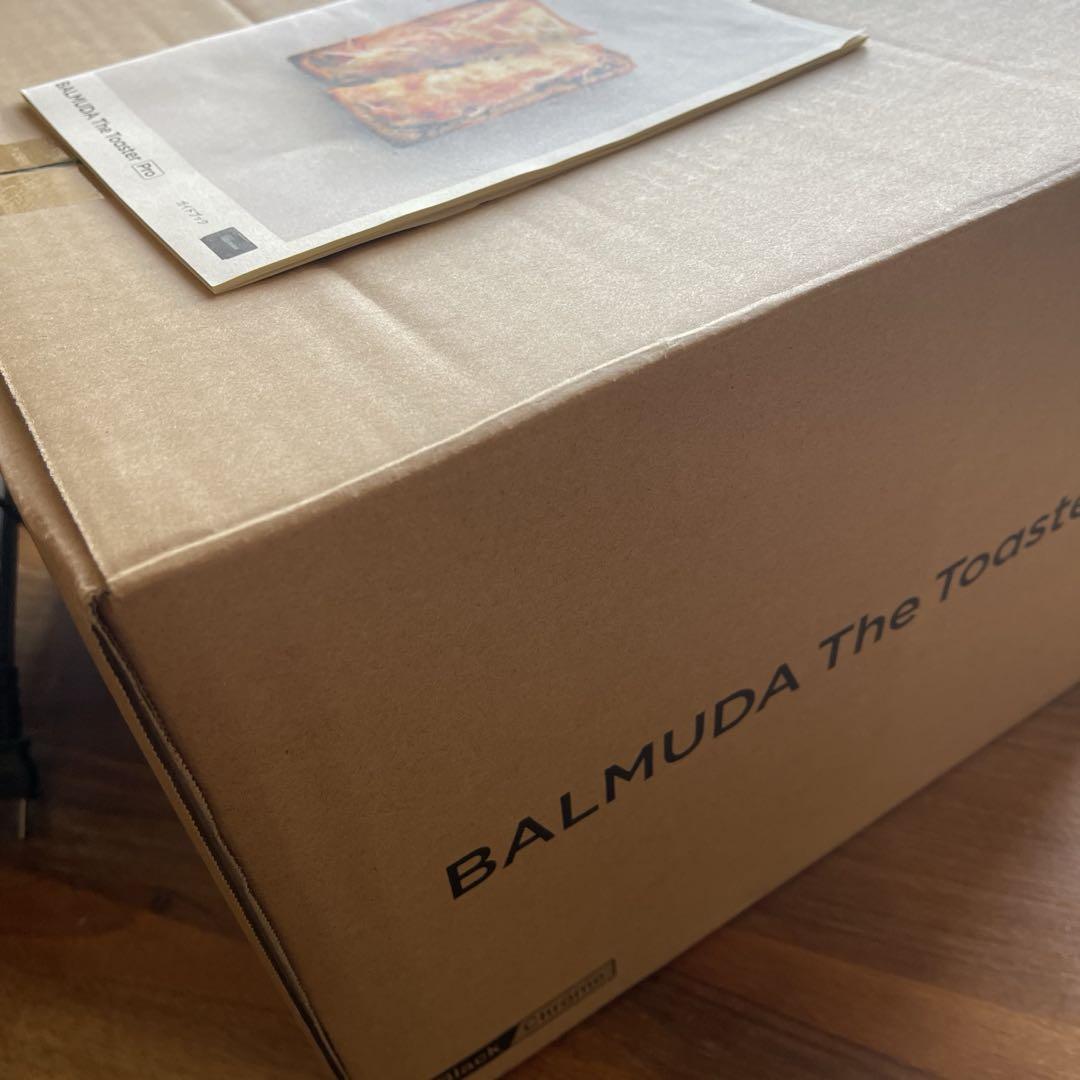 BALMUDA Proトースター ブラック