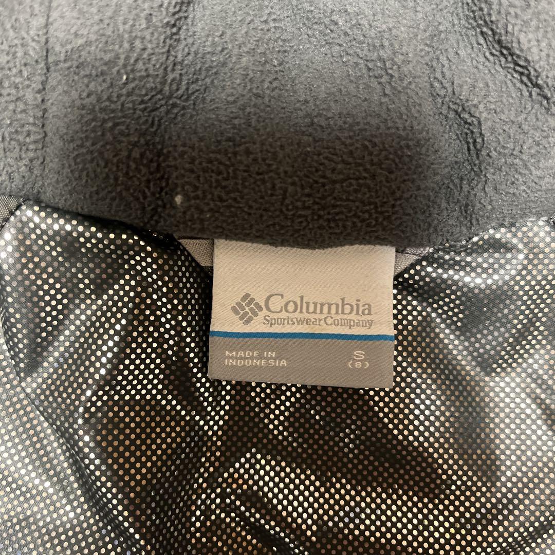 Columbia 子ども用 スキーウェア 黒