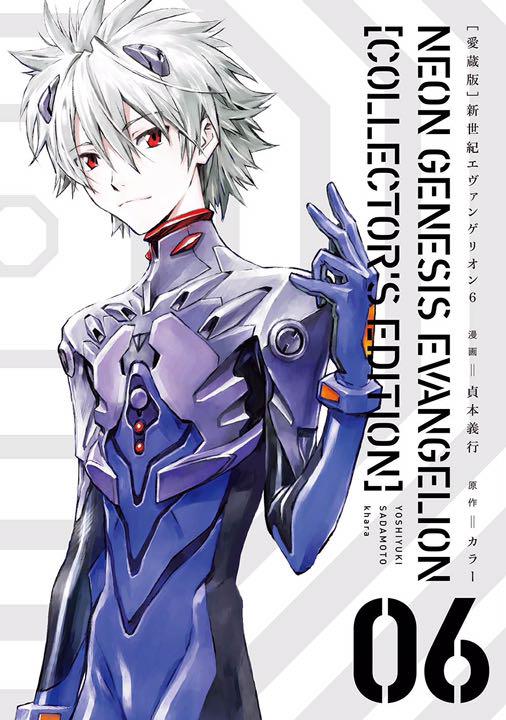 エヴァンゲリオン 愛蔵版 全巻セット シンジ レイ アスカ カヲル