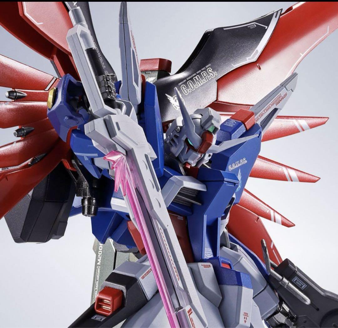 12時間以内発送可能METAL ROBOT魂 デスティニーガンダムSpecII ロボット