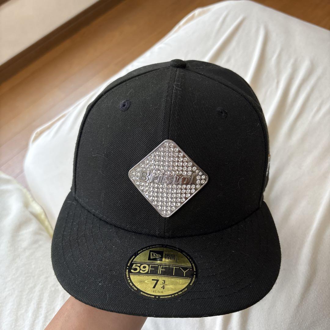 帽子 NEW ERA RHINESTONE EMBLEM 59FIFTY CAP