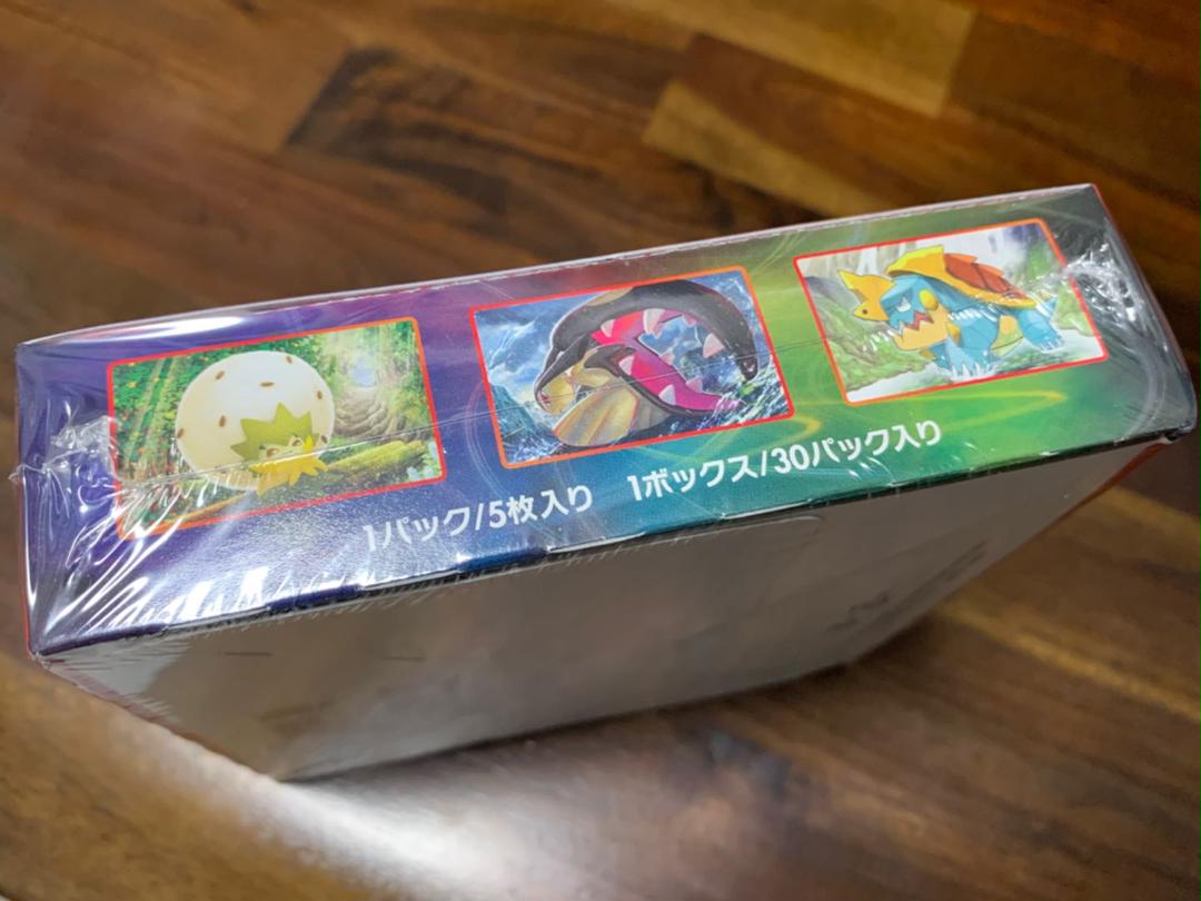 セール高品質 ポケモンカード 未開封 1箱 3431 9t7Wo-m29697545253 シールド BOX HOT好評
