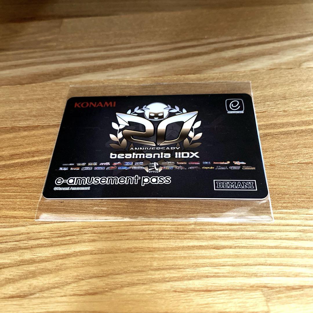 NEW Konami e-AMUSEMENT PASS Card Beatmania IIDX 31 EPOLIS